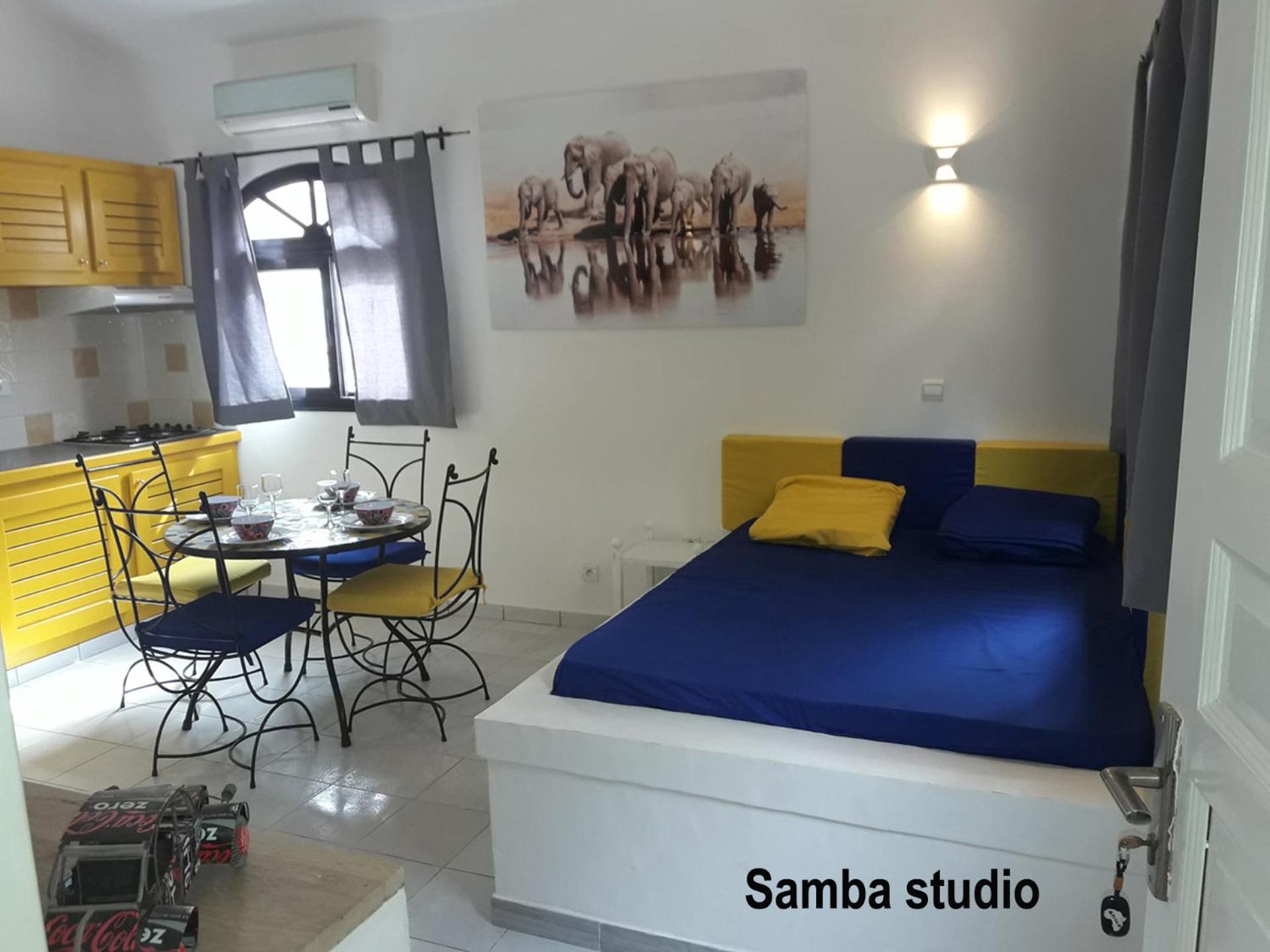 Apartmán Studio Samba Saly Portudal Exteriér fotografie