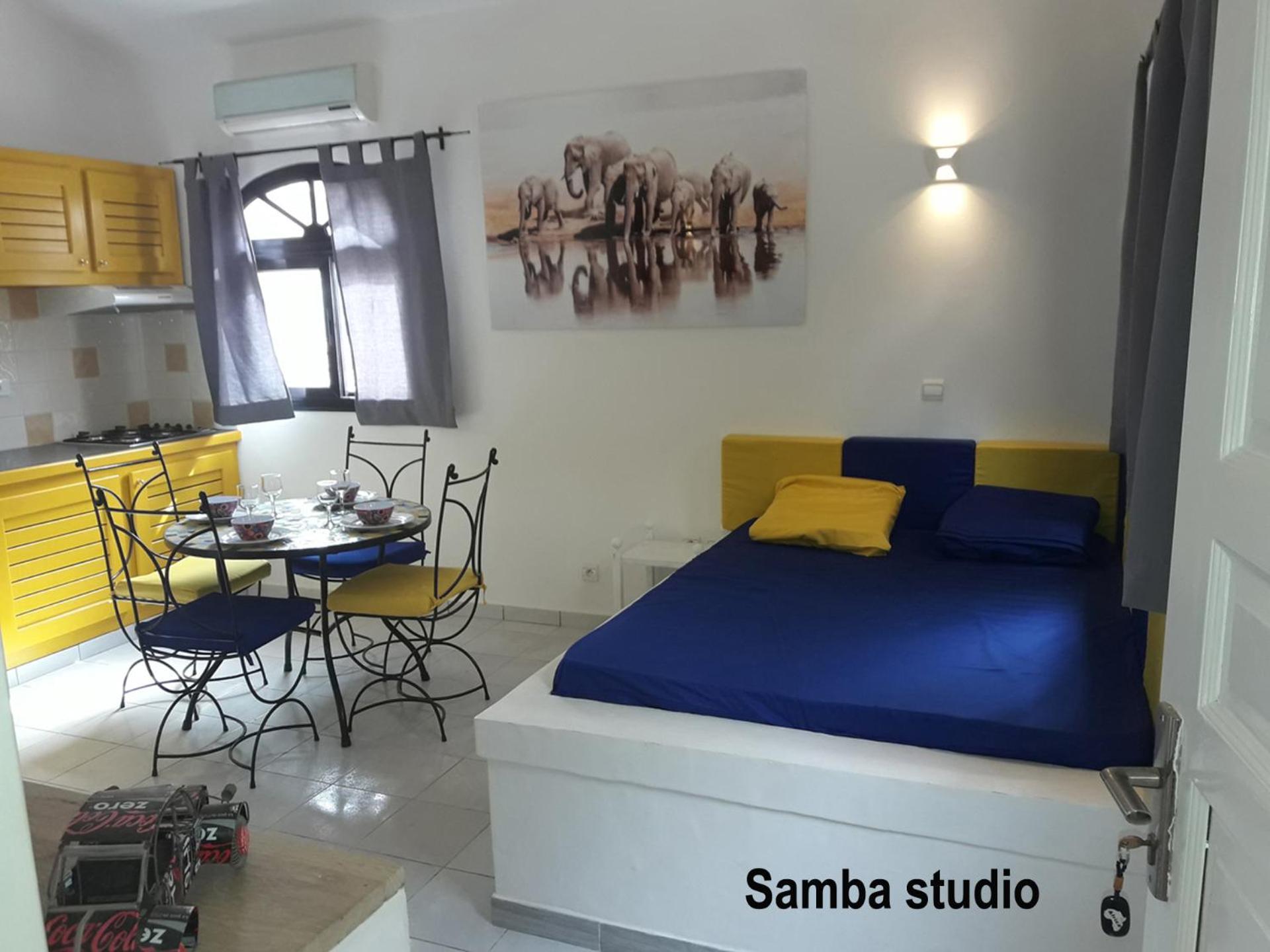 Studio Samba Saly Portudal Exteriér fotografie